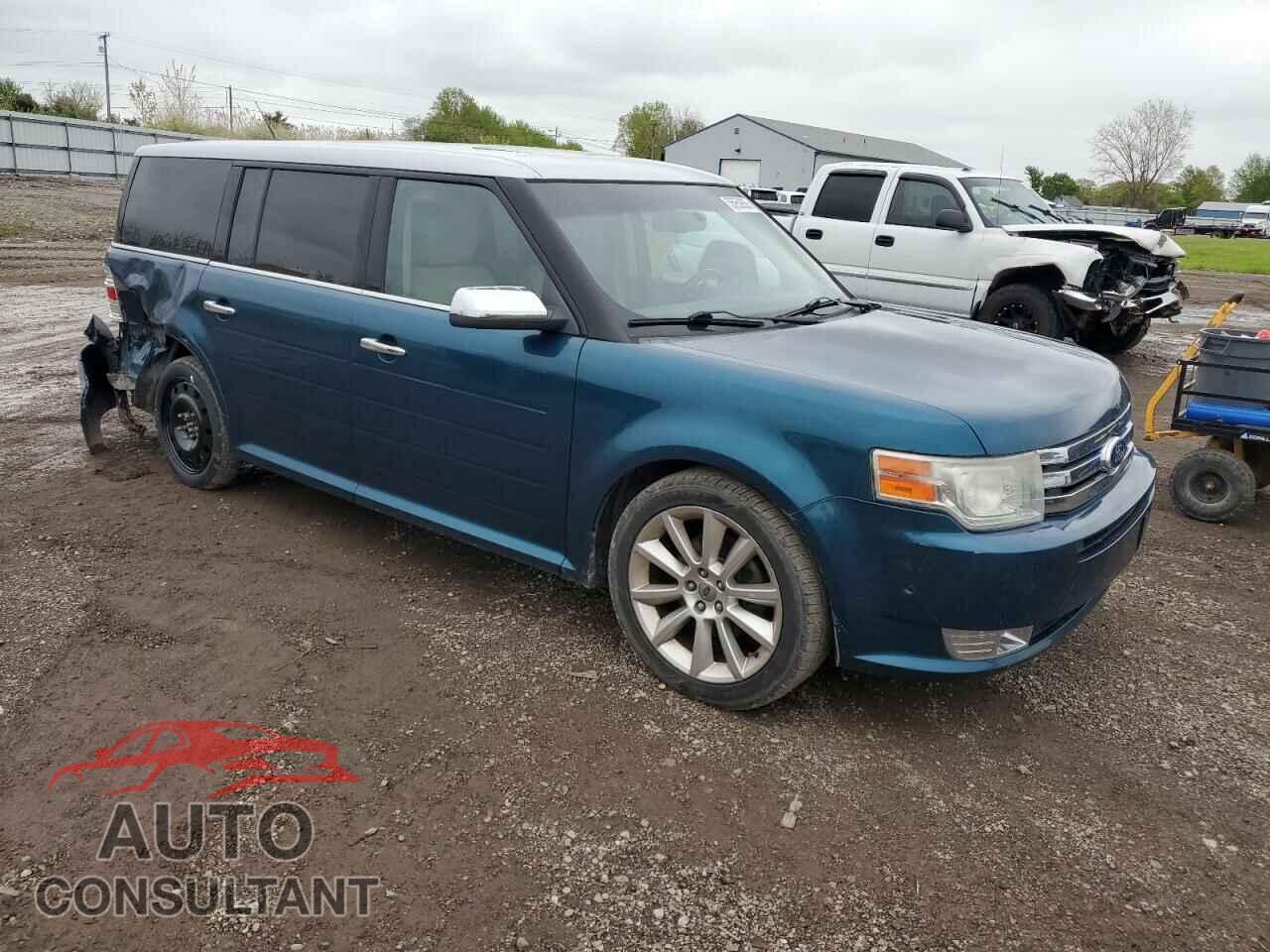 FORD FLEX 2011 - 2FMHK6DTXBBD08357