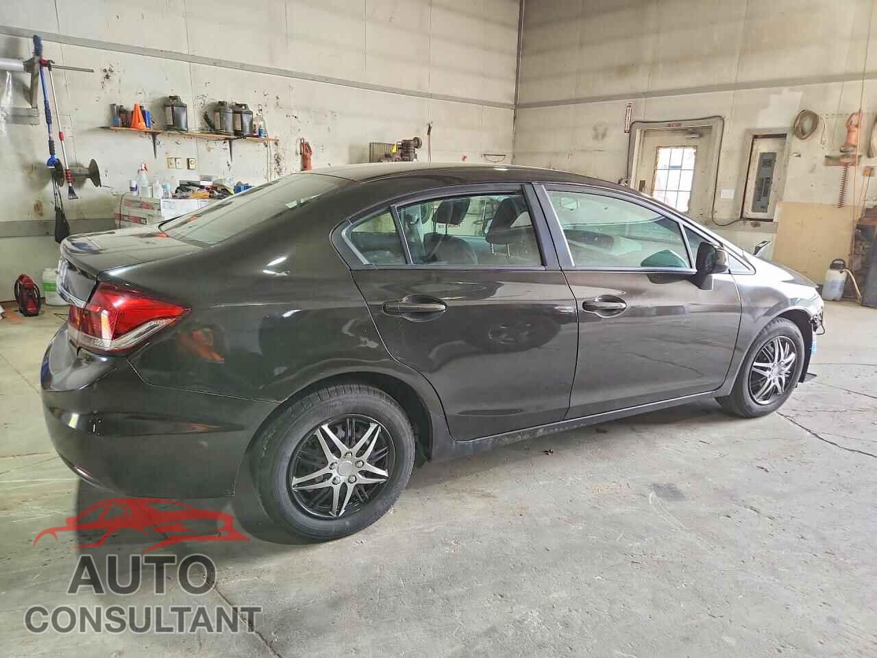 HONDA CIVIC 2013 - 19XFB2F50DE242593