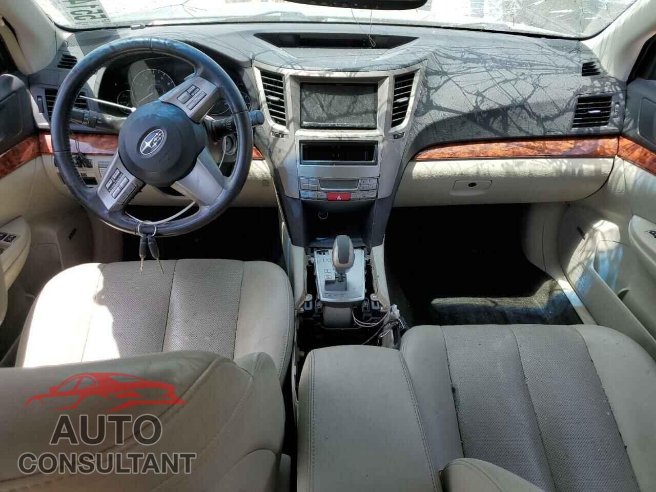 SUBARU OUTBACK 2011 - 4S4BRELC3B2408898