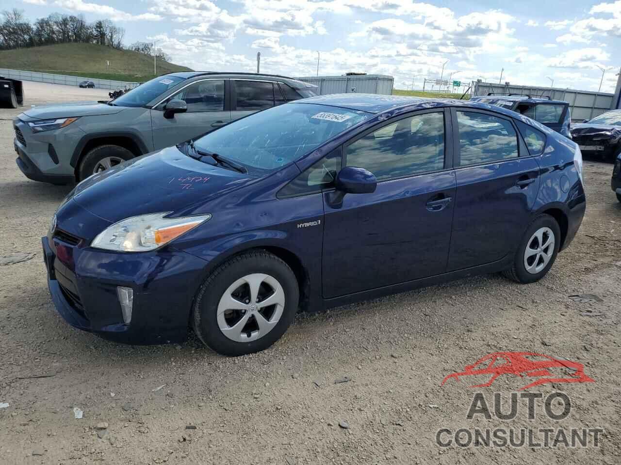 TOYOTA PRIUS 2014 - JTDKN3DU2E0381009
