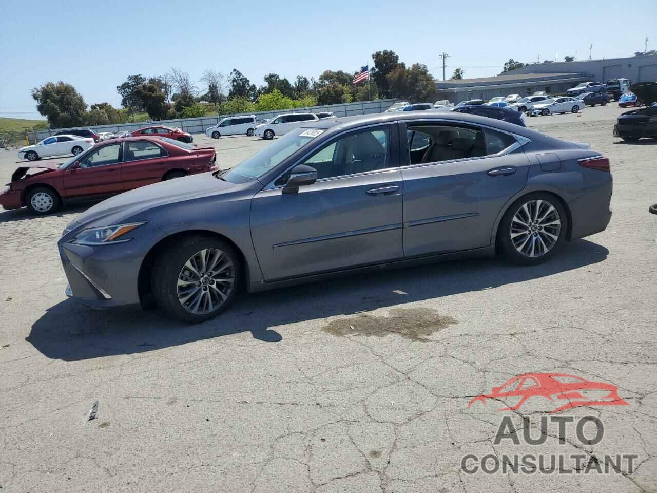 LEXUS ES350 2020 - 58ADZ1B18LU068809