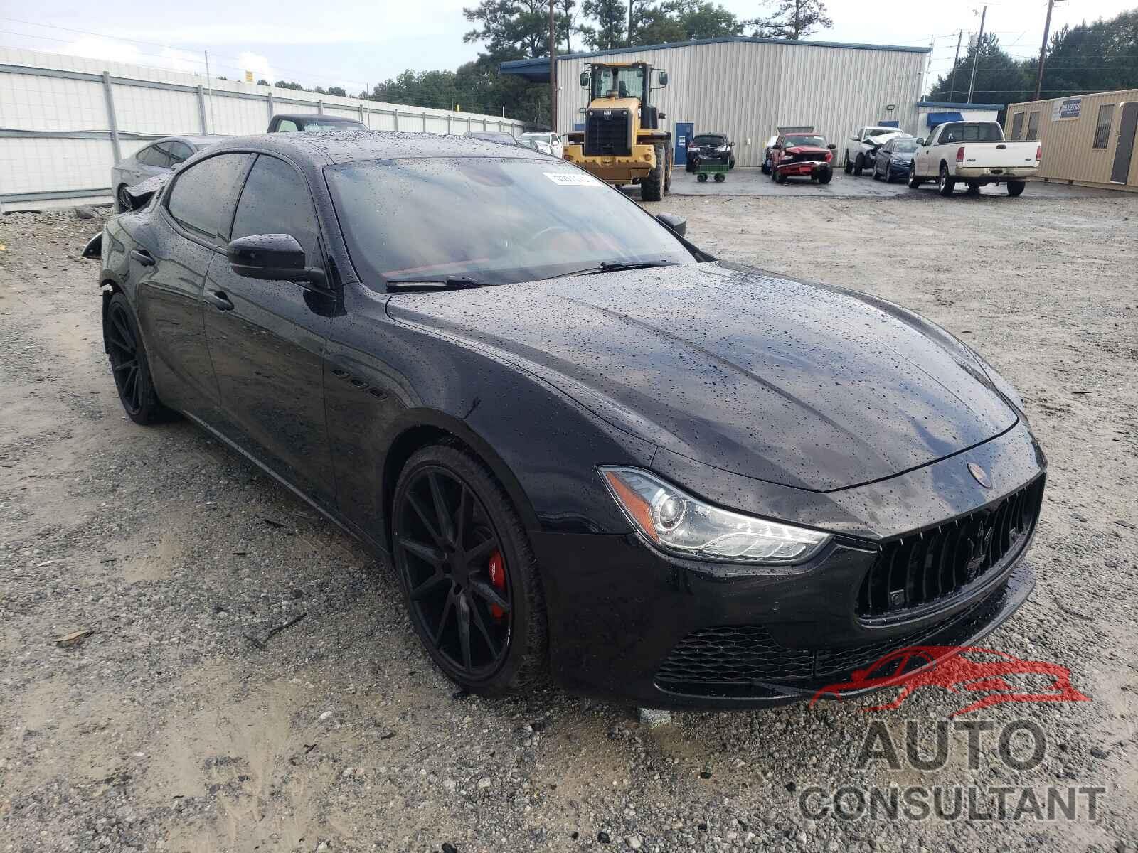 MASERATI ALL MODELS 2017 - ZAM57XSL1H1248776