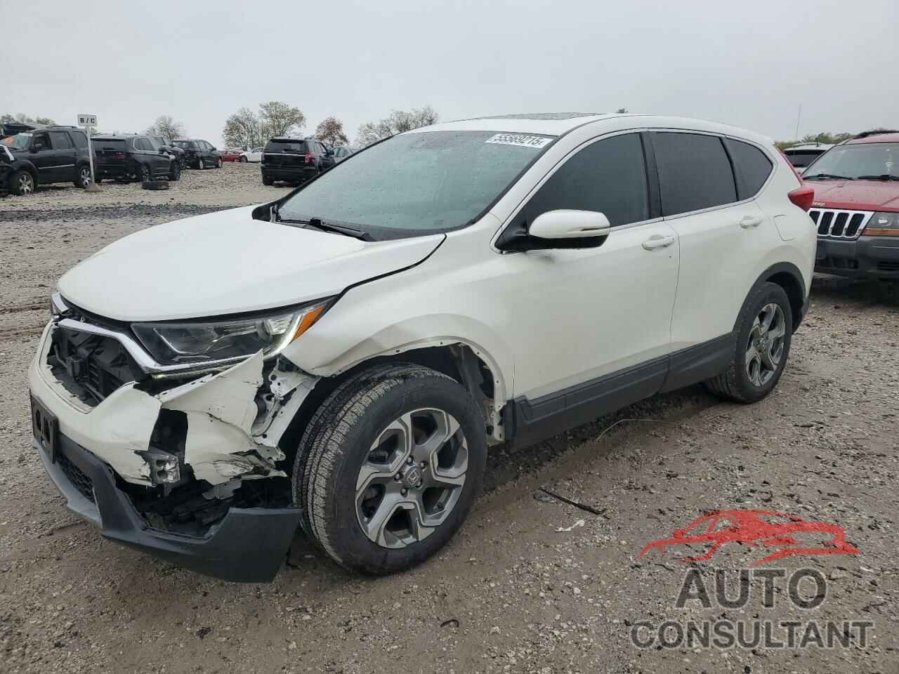 HONDA CRV 2018 - 5J6RW2H5XJL024740