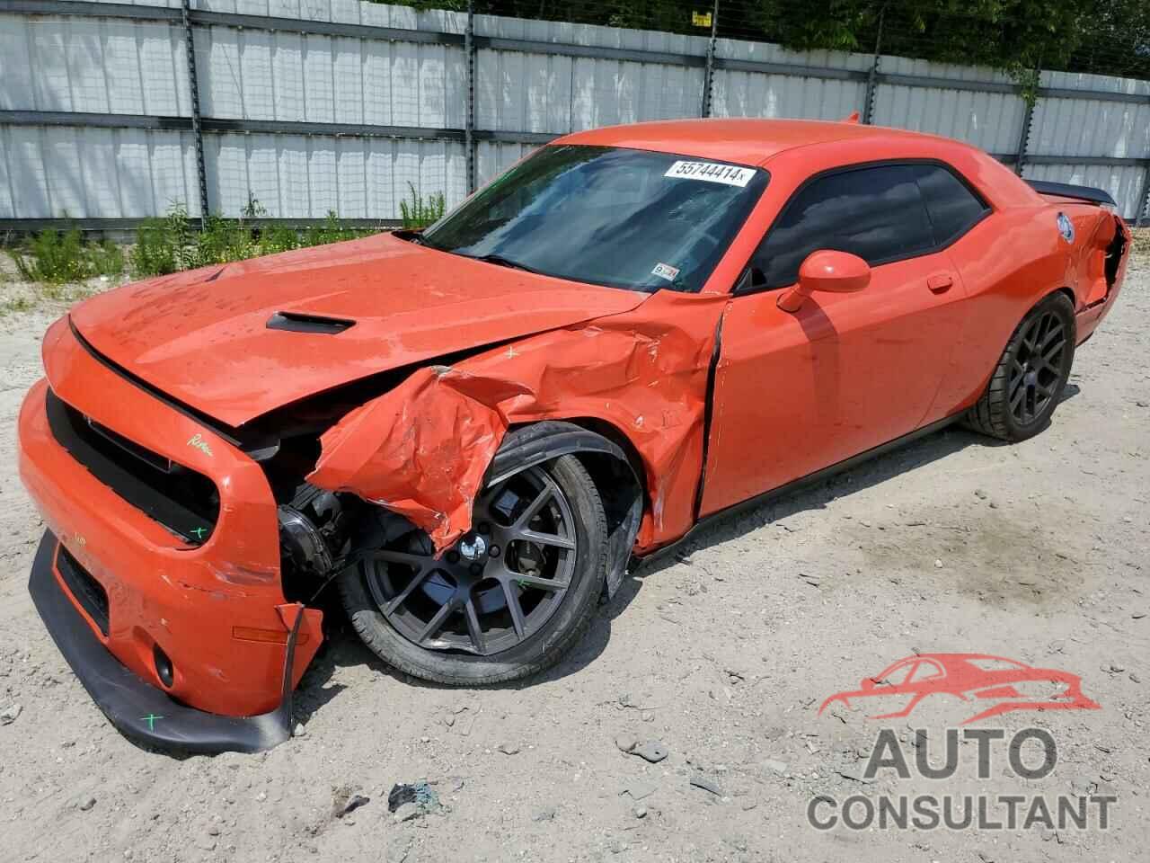 DODGE CHALLENGER 2016 - 2C3CDZFJ9GH311829