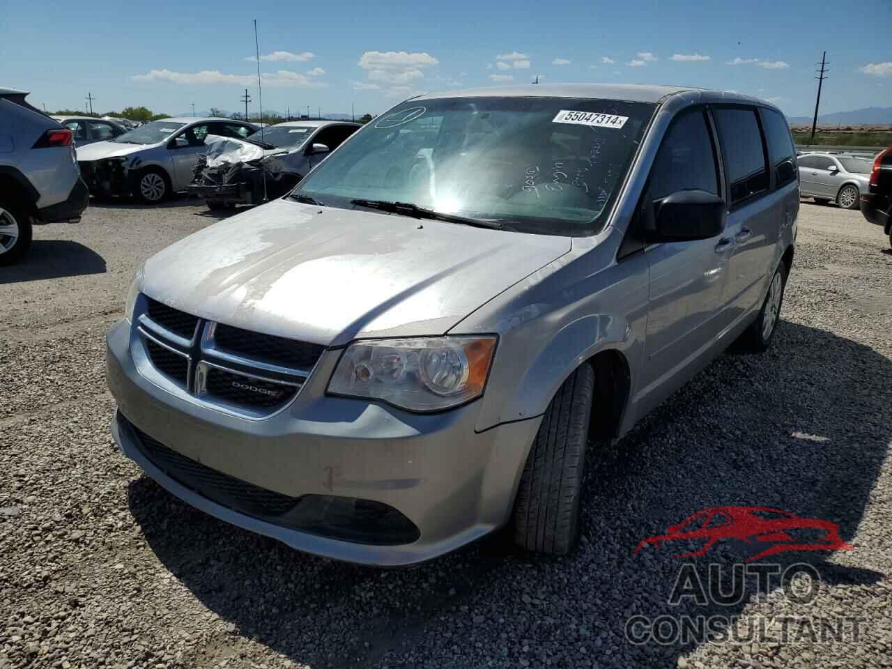 DODGE CARAVAN 2016 - 2C4RDGBG2GR146611