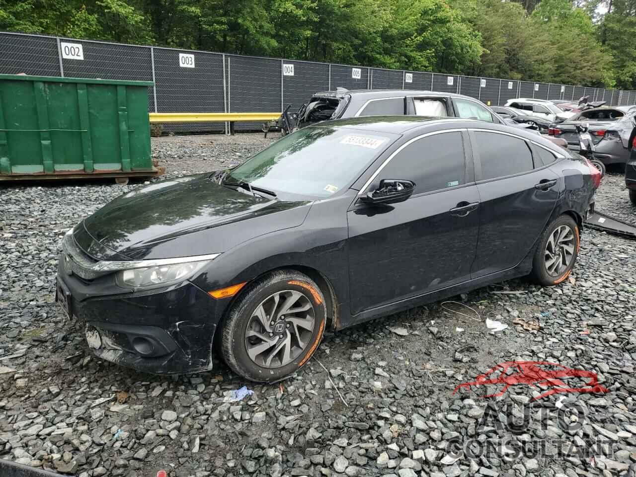 HONDA CIVIC 2018 - 2HGFC2F81JH596552