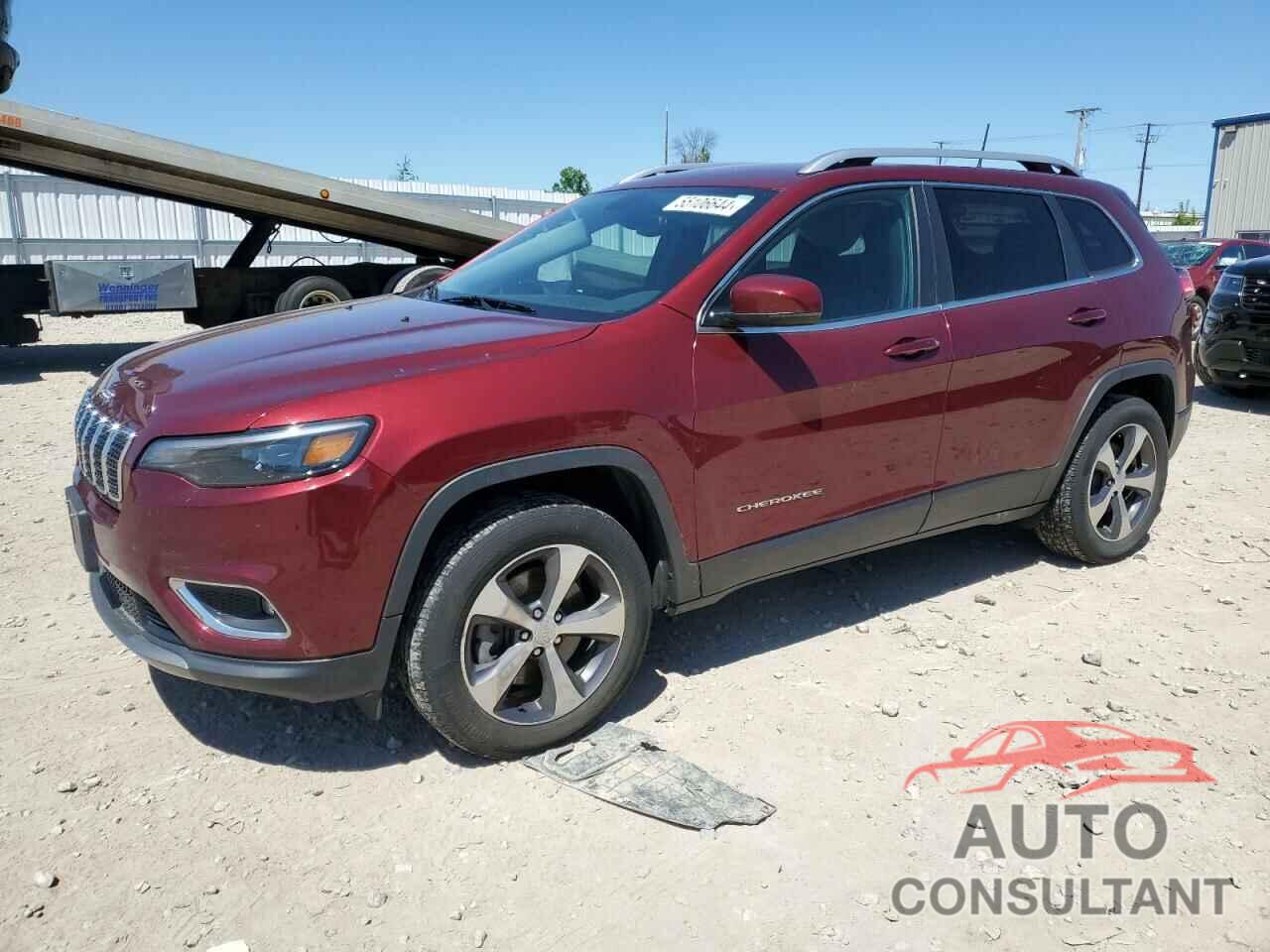 JEEP GRAND CHER 2019 - 1C4PJMDX5KD390888