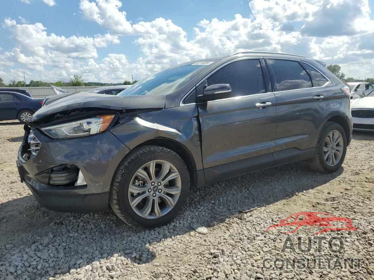 FORD EDGE 2019 - 2FMPK4K93KBB55232