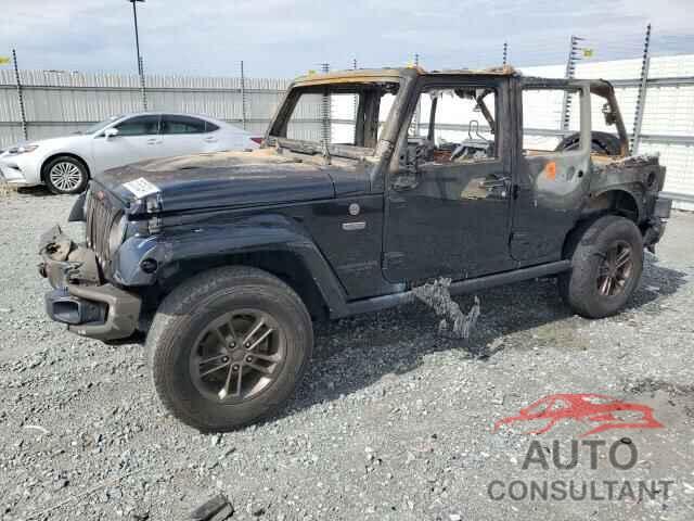 JEEP WRANGLER 2016 - 1C4HJWEG1GL348021
