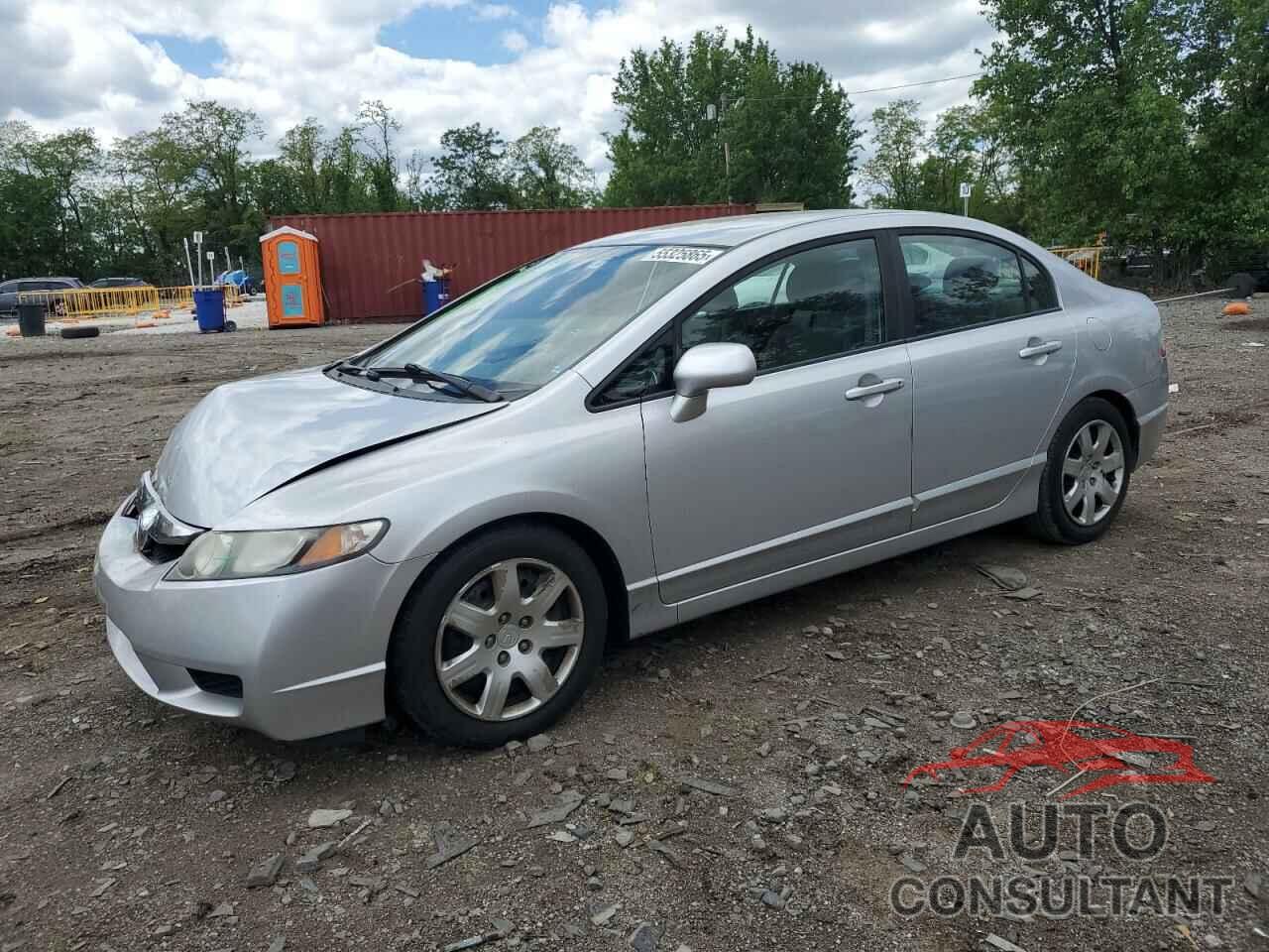 HONDA CIVIC 2011 - 19XFA1F56BE014432
