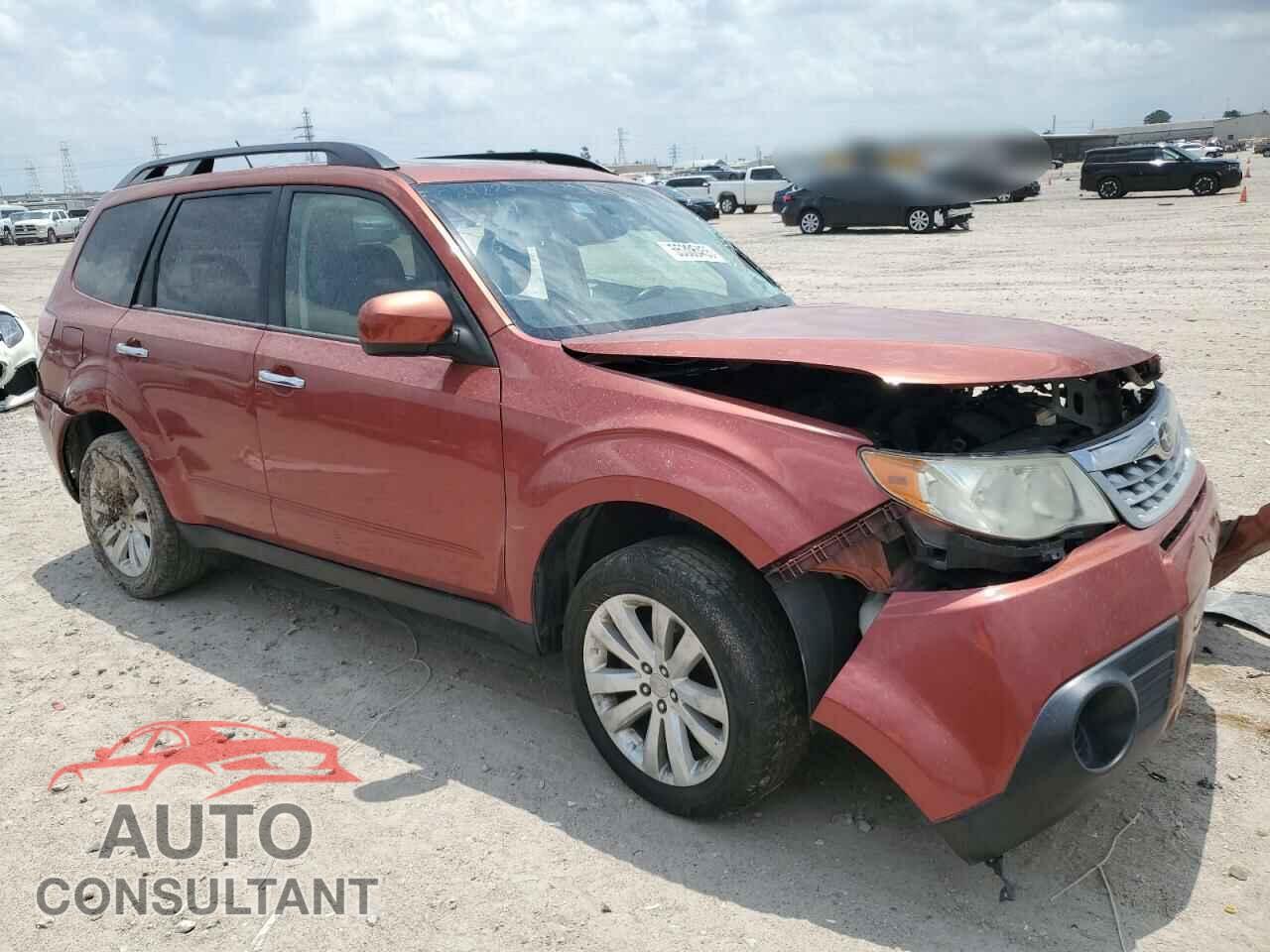 SUBARU FORESTER 2011 - JF2SHBCC0BH736106