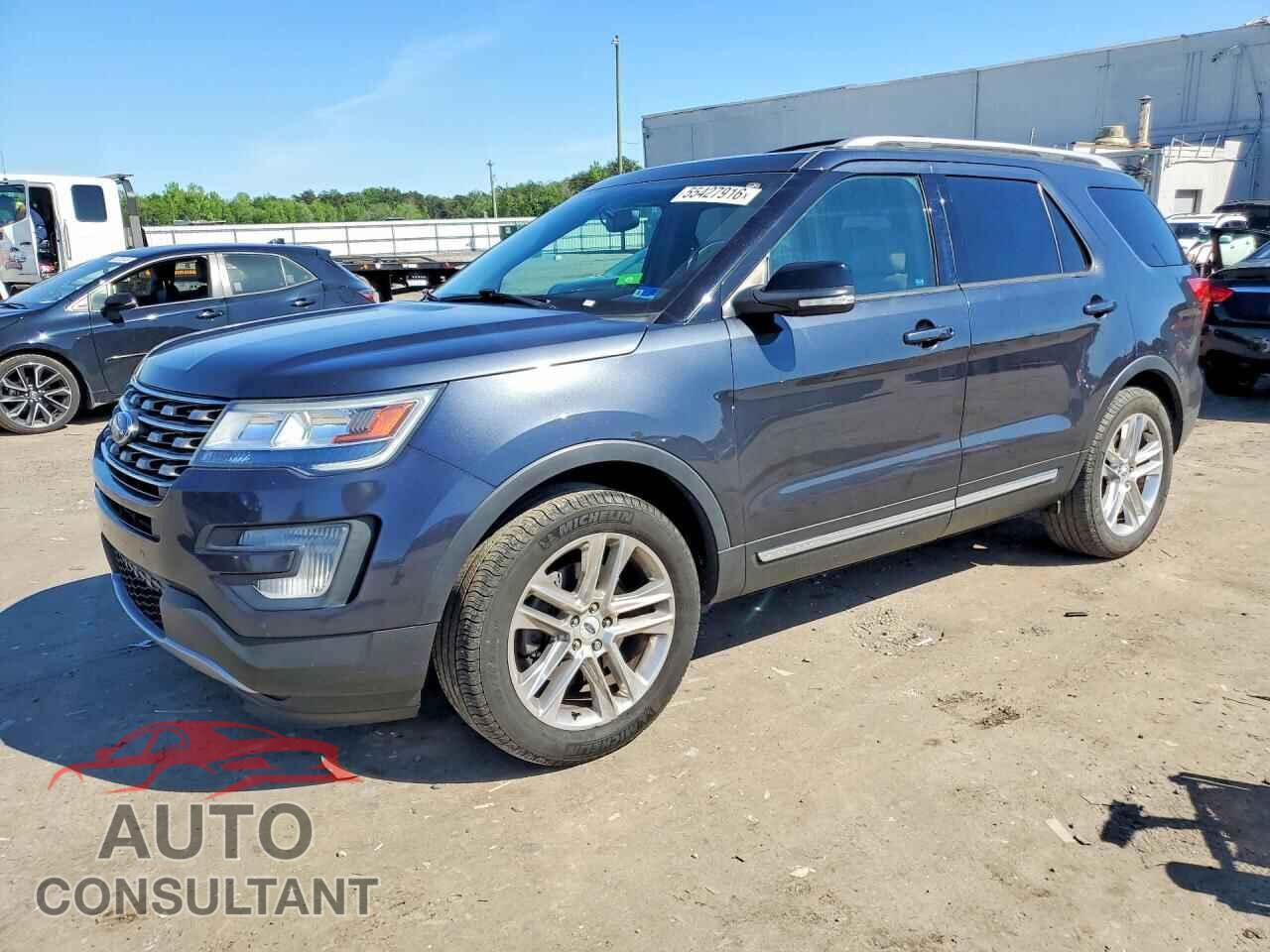 FORD EXPLORER 2017 - 1FM5K8D87HGD73971