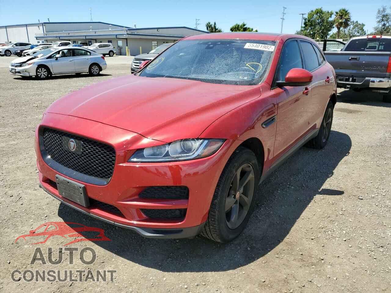 JAGUAR F-PACE 2019 - SADCJ2FX3KA354350