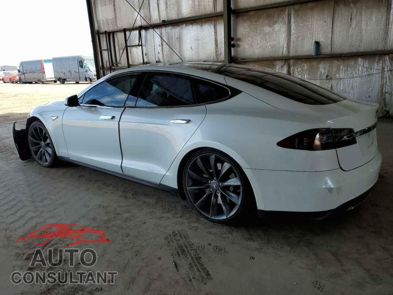 TESLA MODEL S 2012 - 5YJSA1DP0CFP01761