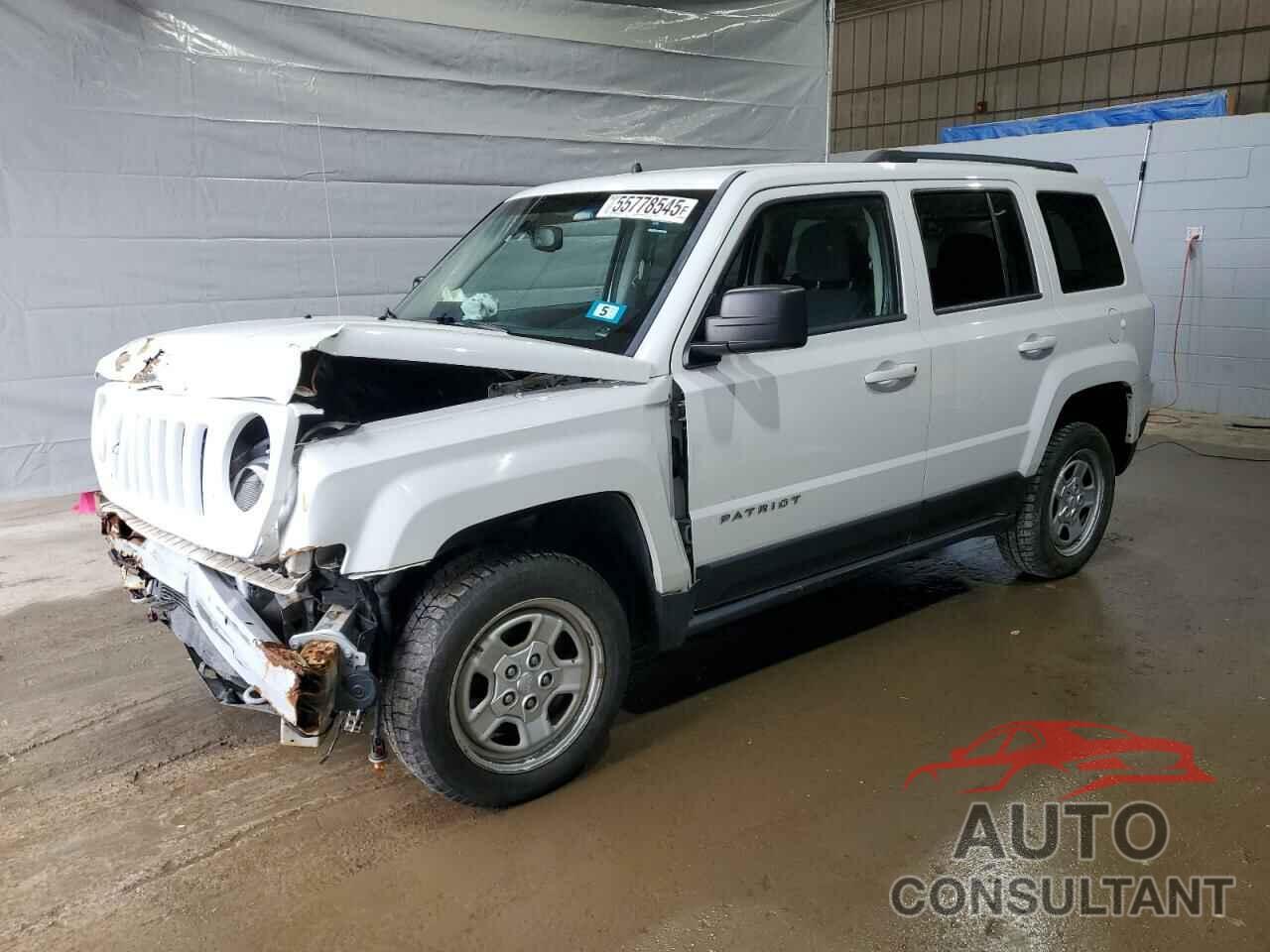 JEEP PATRIOT 2013 - 1C4NJRBB6DD221493