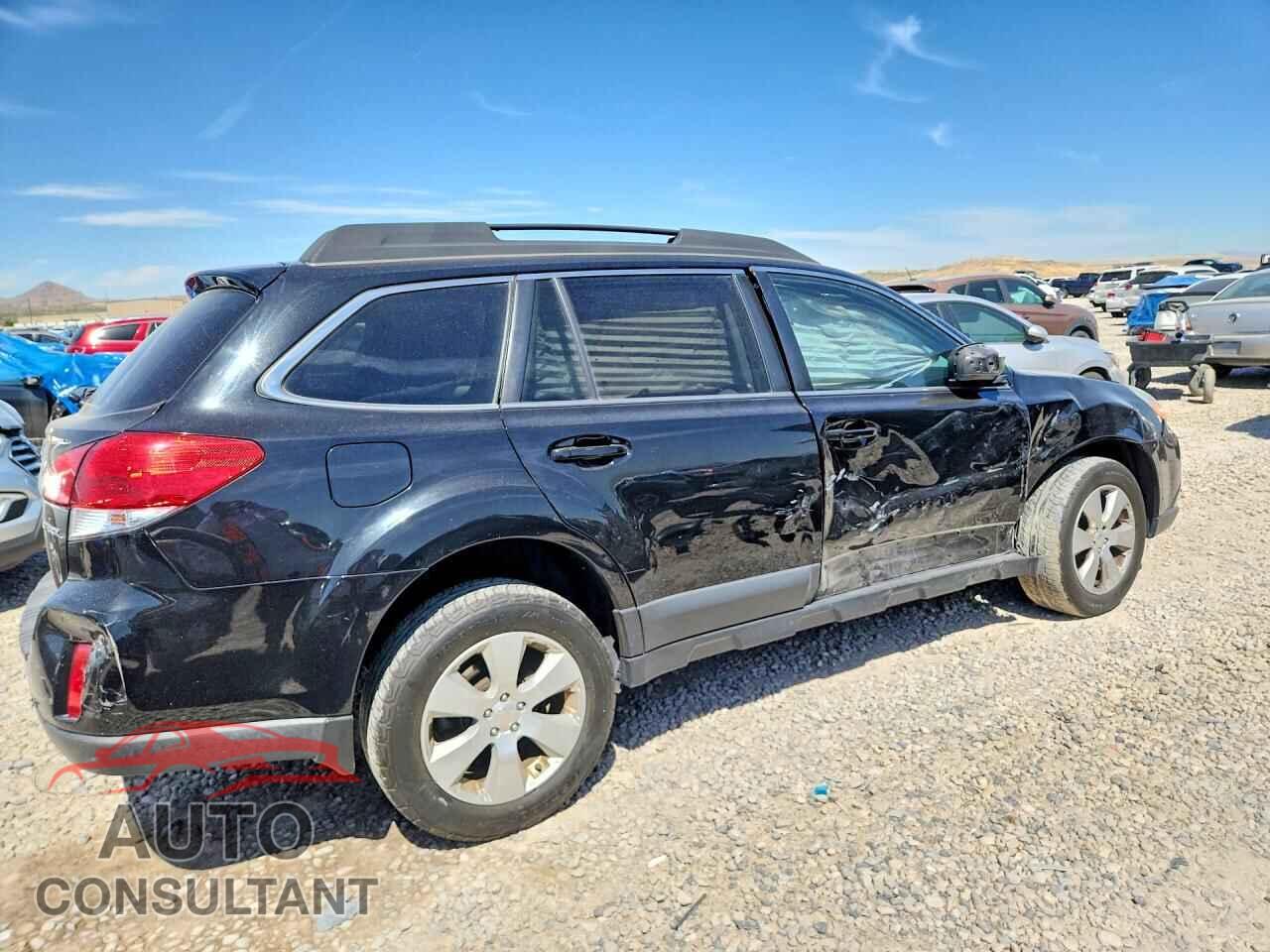 SUBARU OUTBACK 2012 - 4S4BRCCC0C3218413