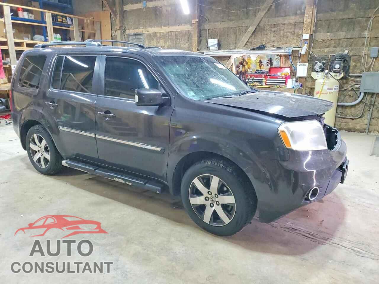 HONDA PILOT 2012 - 5FNYF4H91CB058040