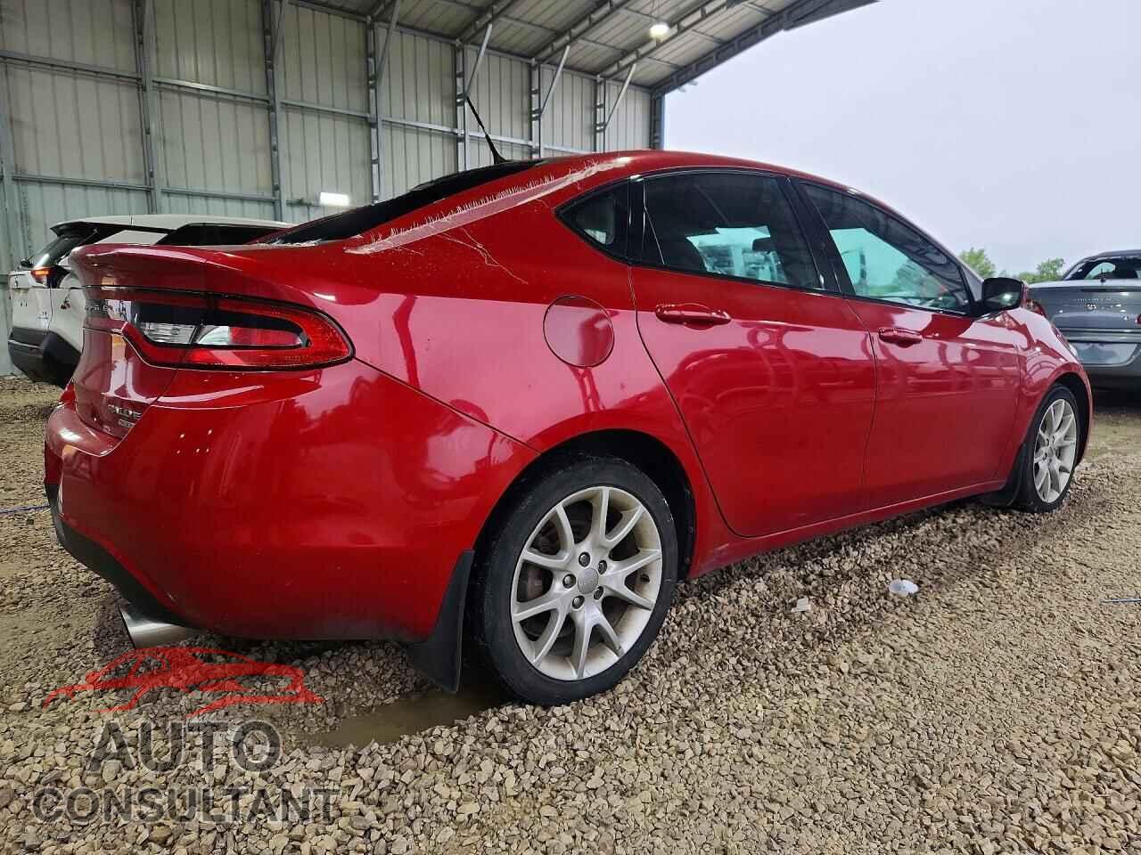 DODGE DART 2013 - 1C3CDFBH6DD149734