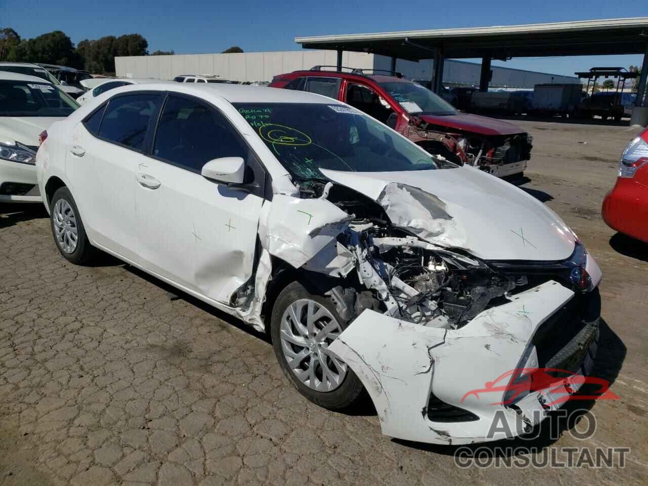 TOYOTA COROLLA 2017 - 5YFBURHE9HP706225