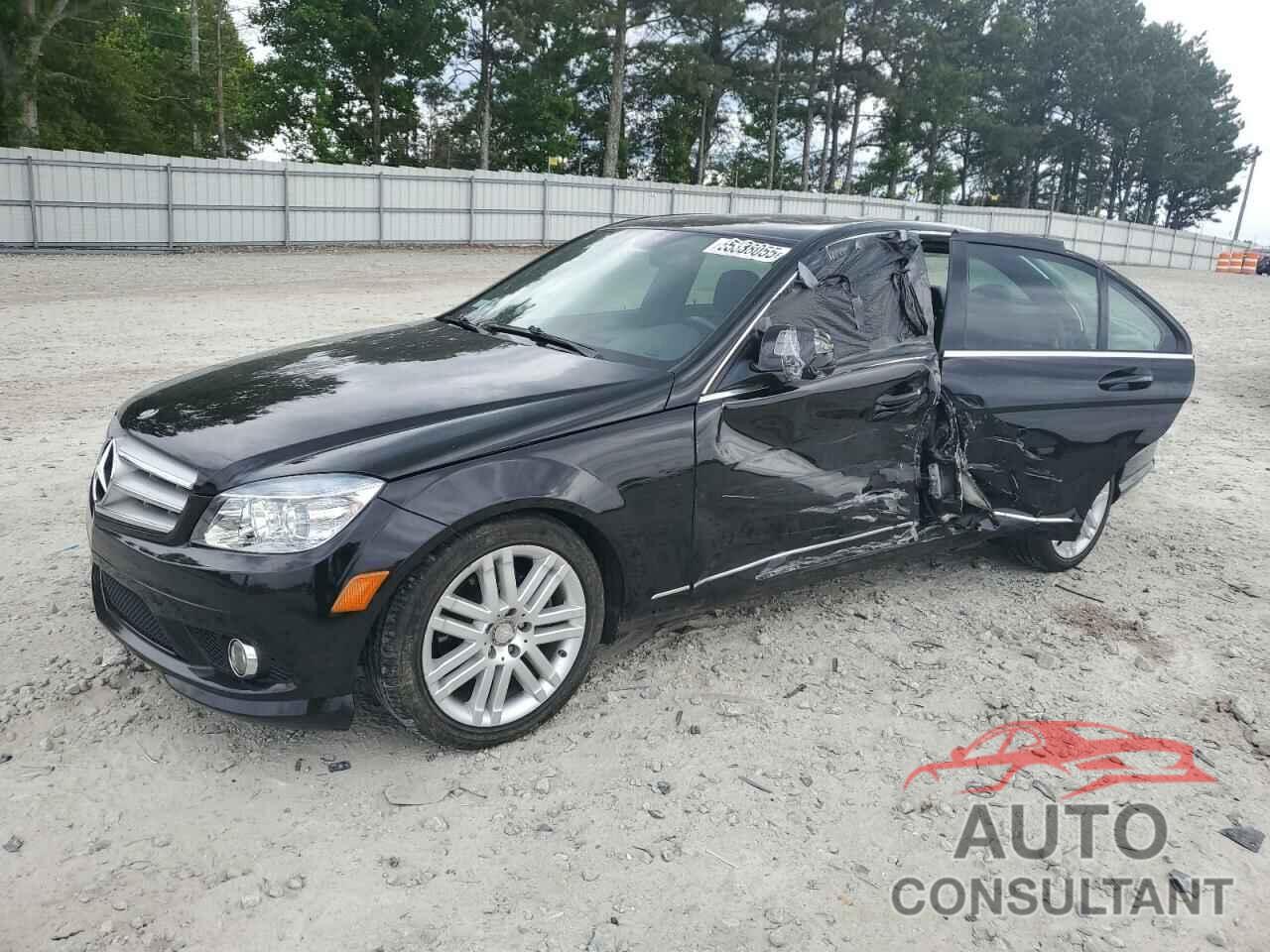 MERCEDES-BENZ C-CLASS 2009 - WDDGF54X09R053717