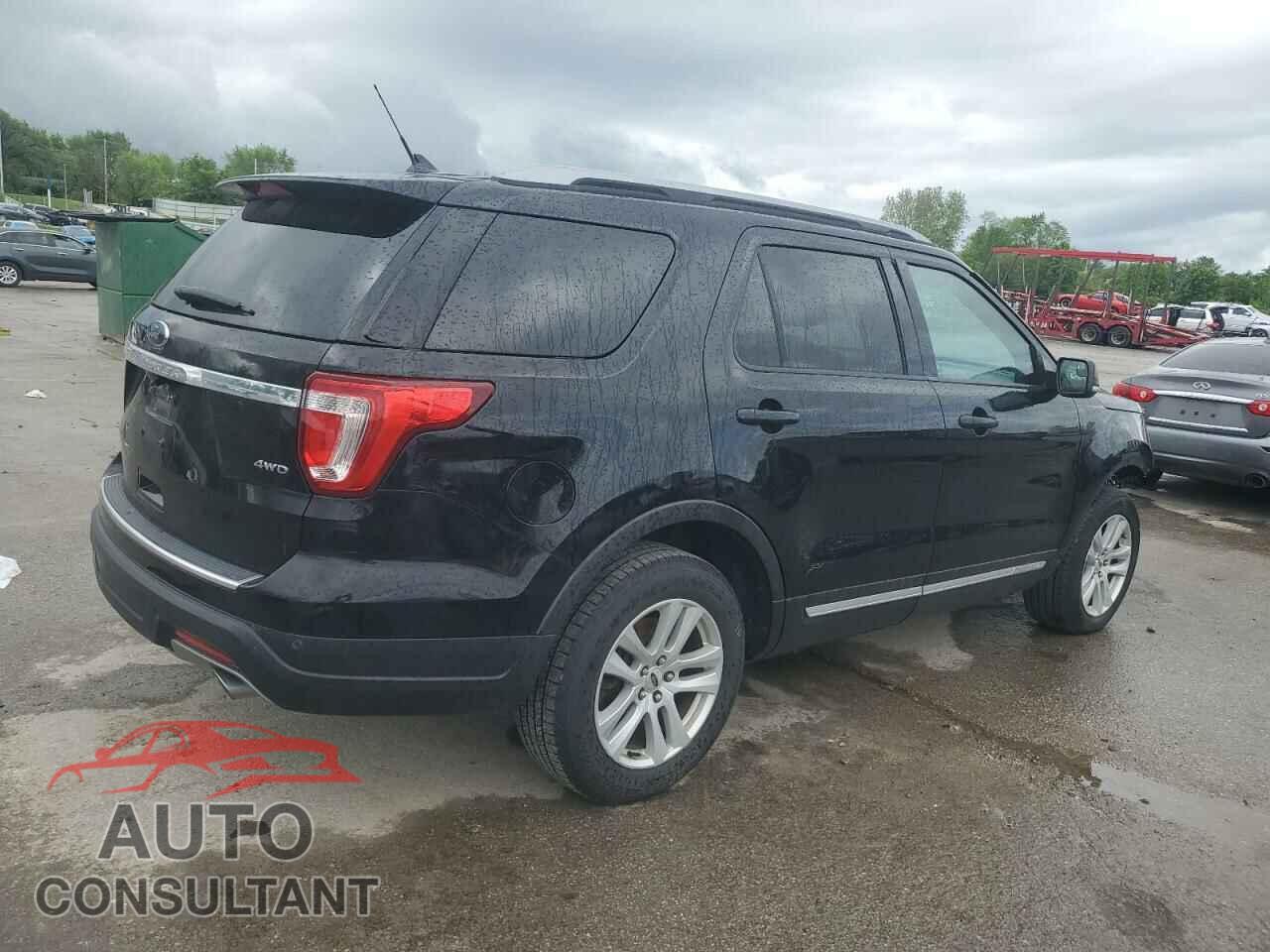 FORD EXPLORER 2018 - 1FM5K8D86JGB52545