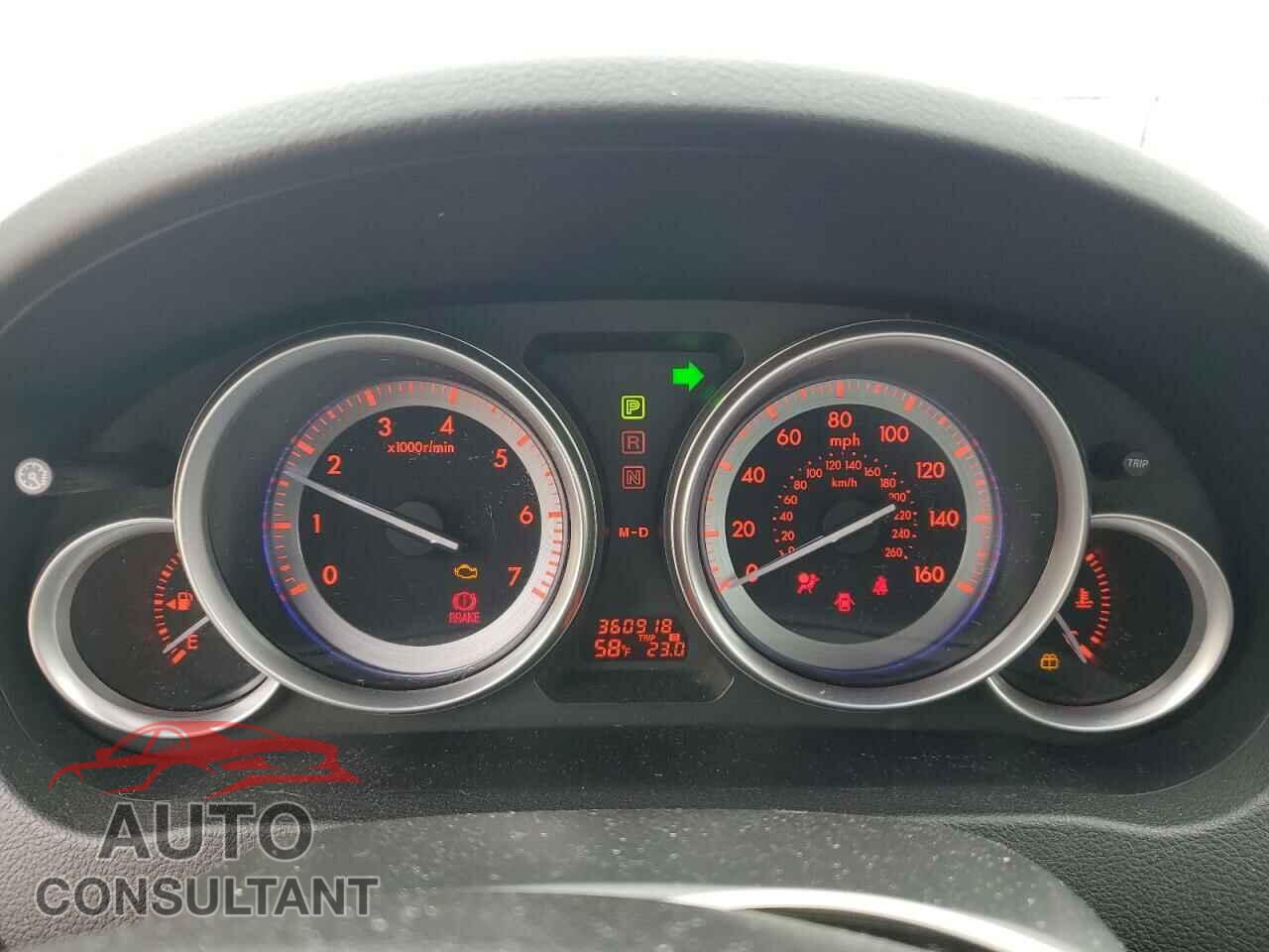 MAZDA 6 2009 - 1YVHP82A595M11617