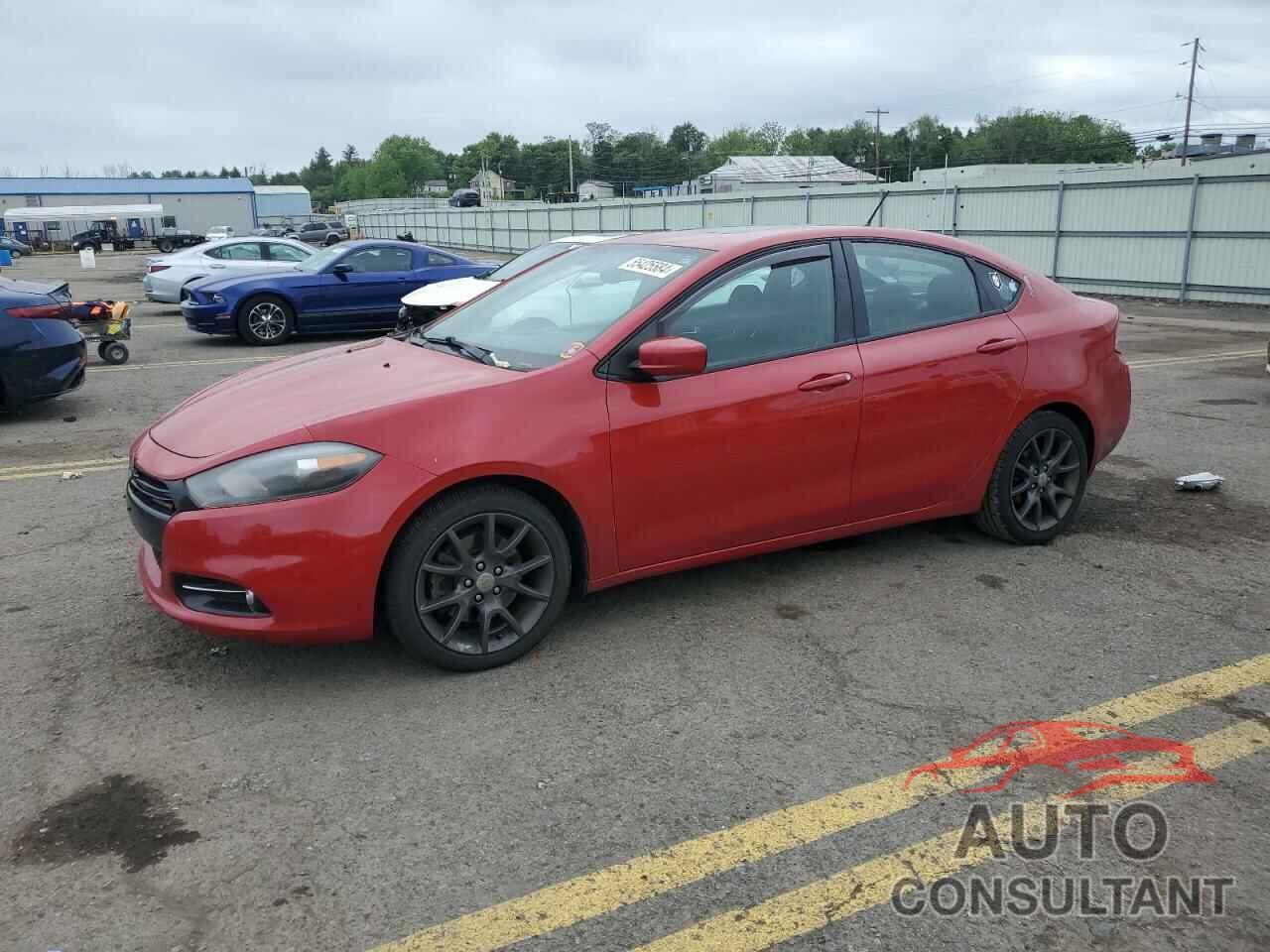 DODGE DART 2016 - 1C3CDFFAXGD797031