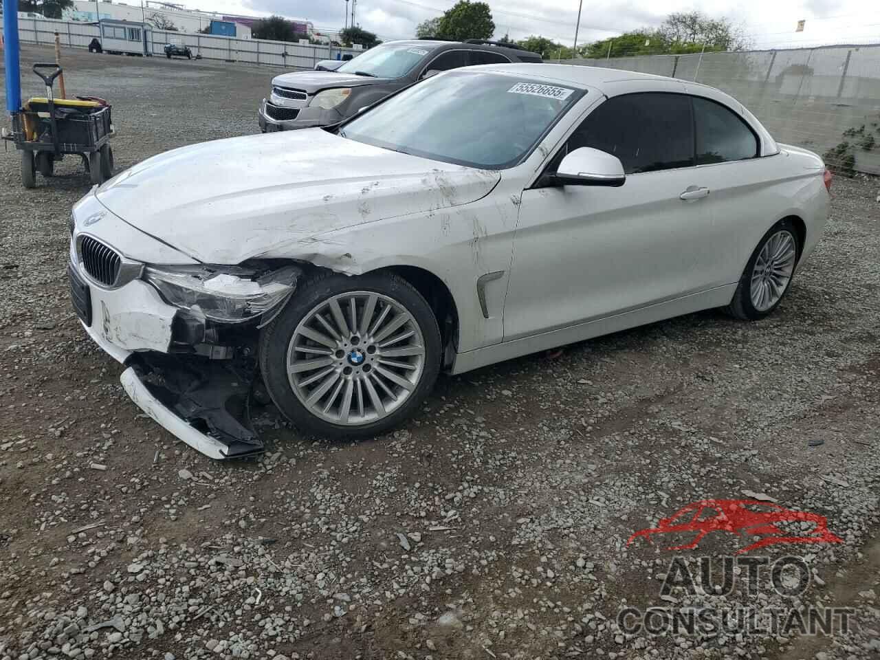 BMW 4 SERIES 2014 - WBA3T3C52EP737743