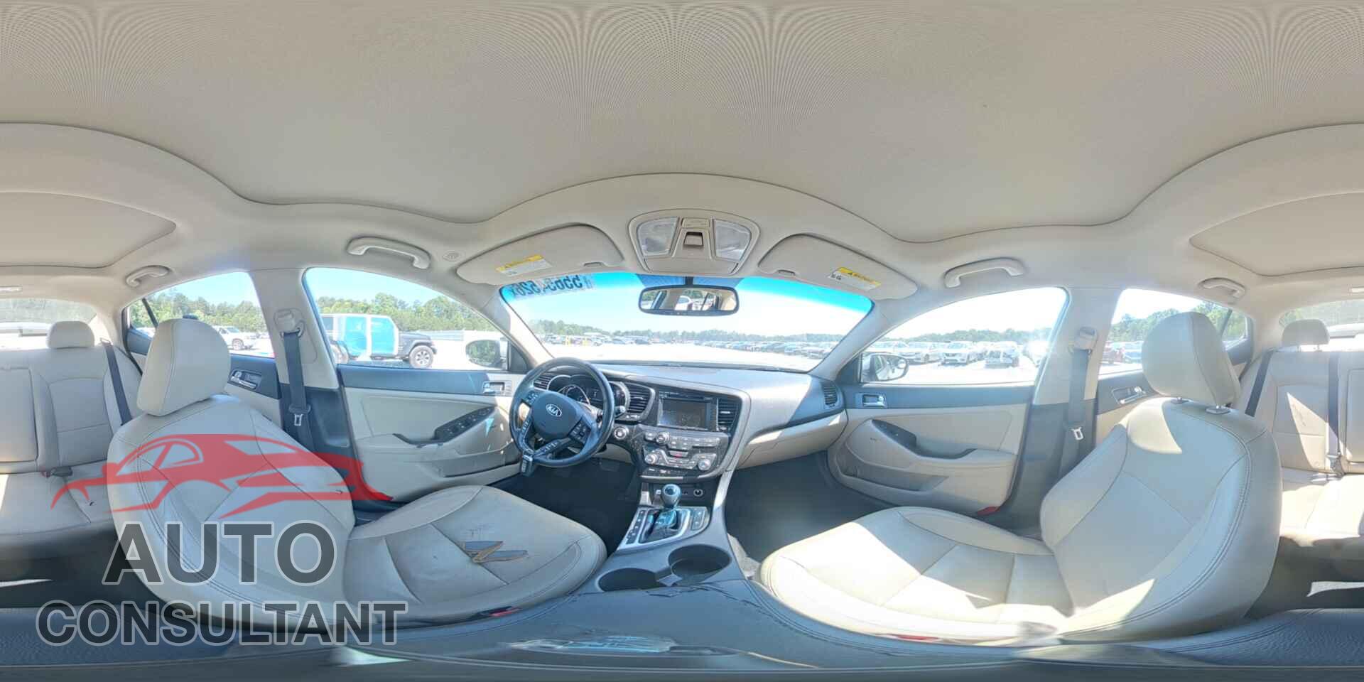 KIA OPTIMA 2013 - KNAGM4AD7D5055496