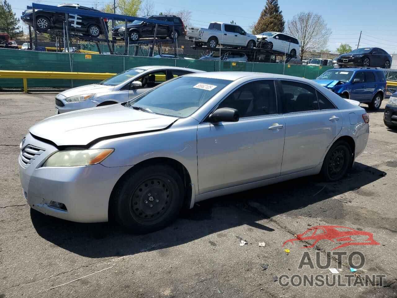 TOYOTA CAMRY 2009 - 4T1BE46K49U283157