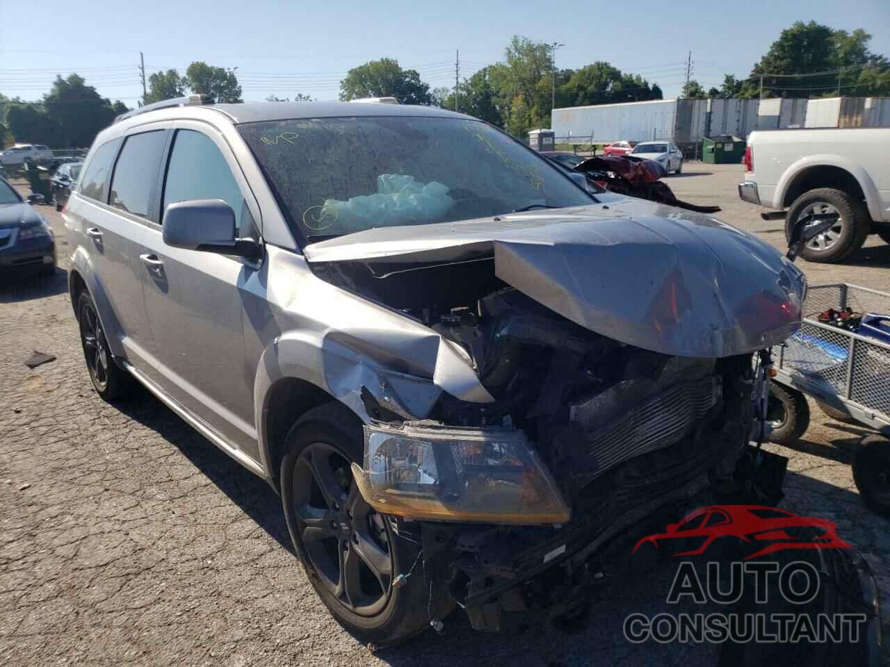DODGE JOURNEY 2018 - 3C4PDCGG6JT378626