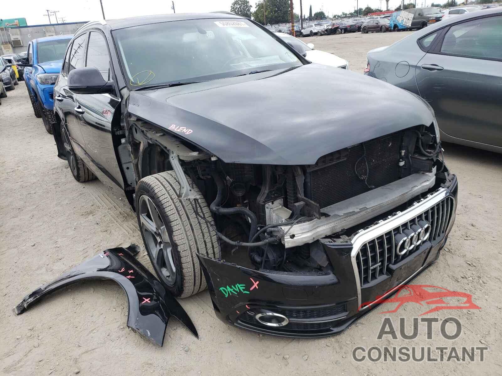 AUDI Q5 2017 - WA1D7AFP0HA066149