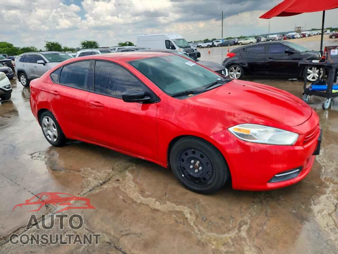 DODGE DART 2016 - 1C3CDFAA0GD683286