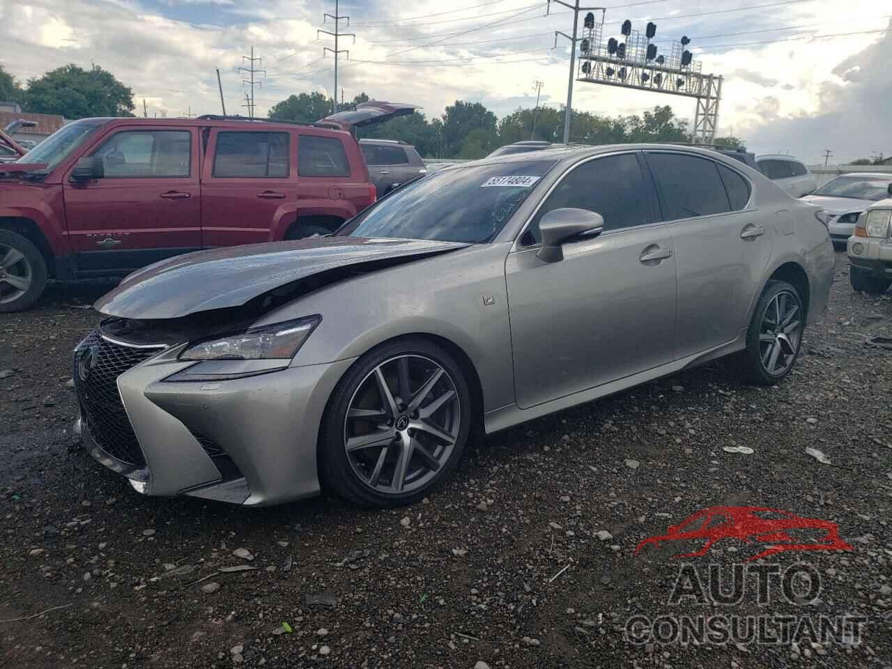 LEXUS GS350 2018 - JTHCZ1BL4JA009181