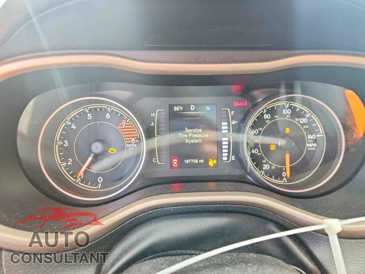 JEEP CHEROKEE 2016 - 1C4PJMCS9GW309408