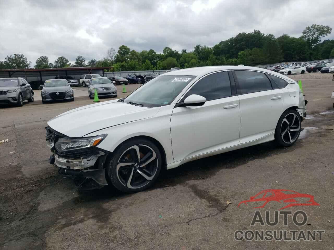 HONDA ACCORD 2018 - 1HGCV1F32JA141218