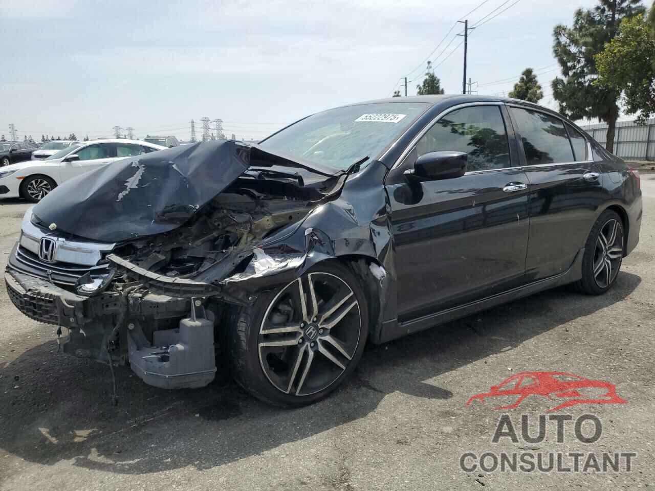 HONDA ACCORD 2017 - 1HGCR2F5XHA249799