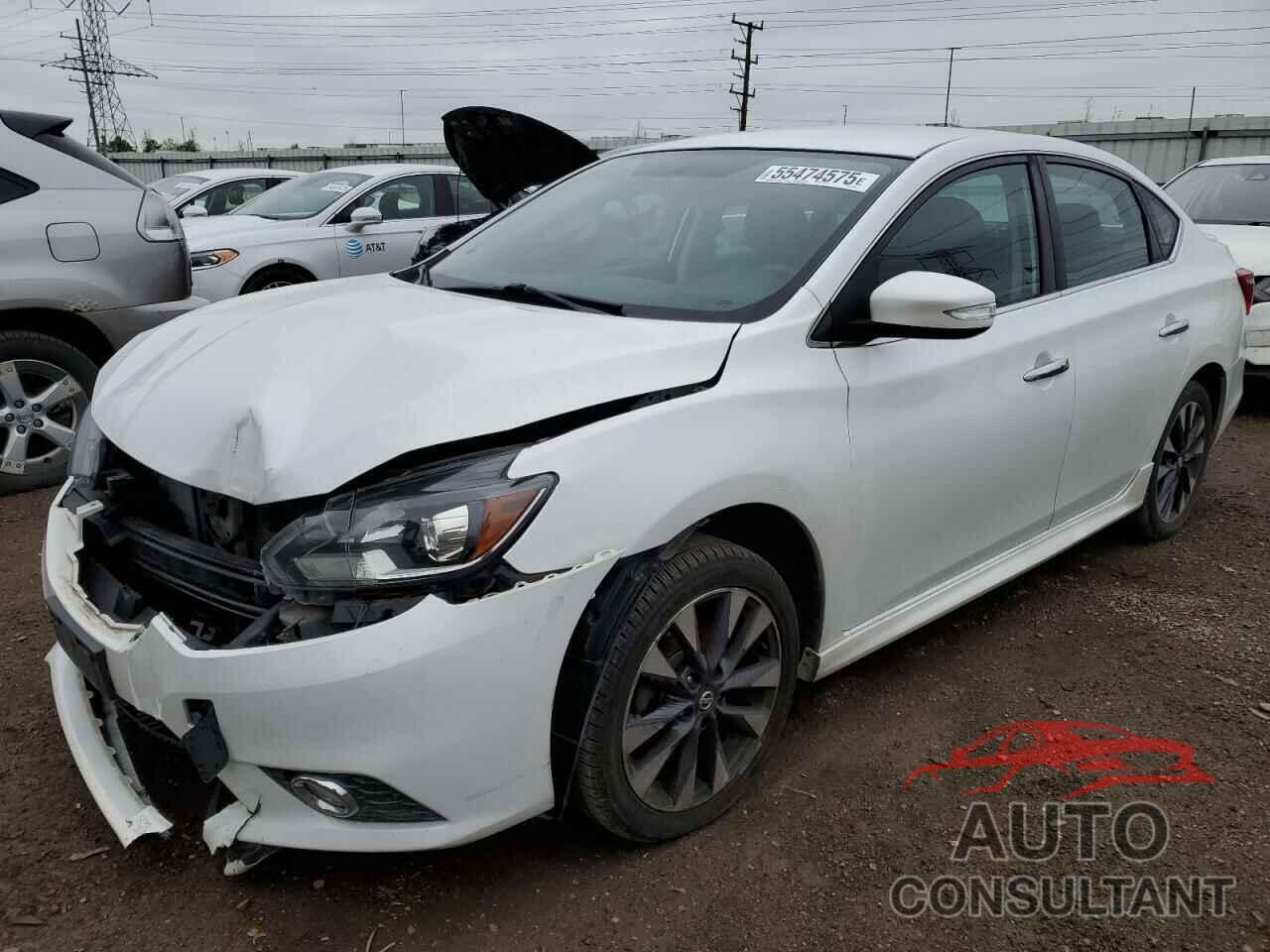 NISSAN SENTRA 2017 - 3N1AB7AP2HY235426