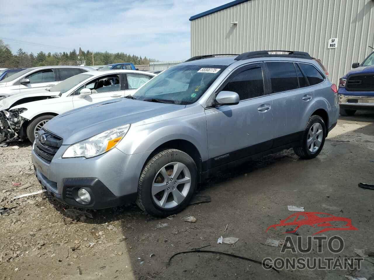 SUBARU OUTBACK 2013 - 4S4BRCCC3D3202997