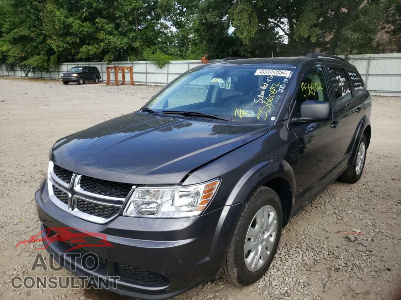 DODGE JOURNEY 2020 - 3C4PDCAB7LT230906