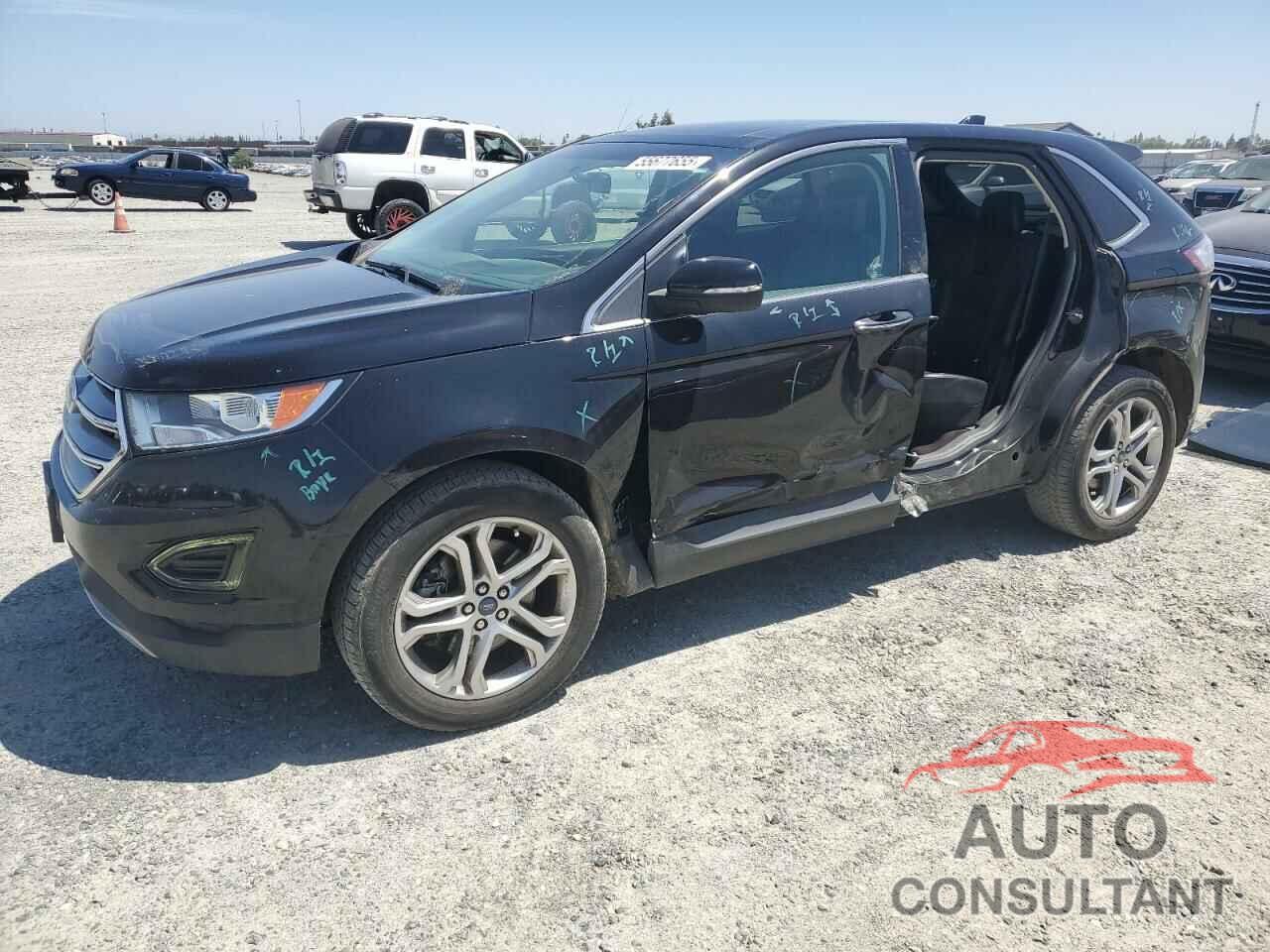 FORD EDGE 2017 - 2FMPK4K91HBB28832