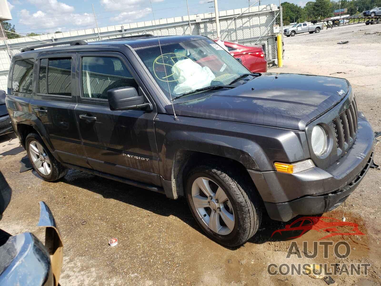 JEEP PATRIOT 2016 - 1C4NJPFB2GD570122