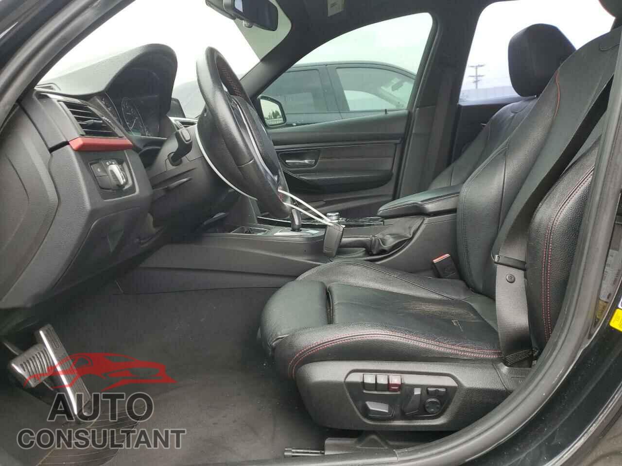 BMW 3 SERIES 2013 - WBA3A5C58DF603776