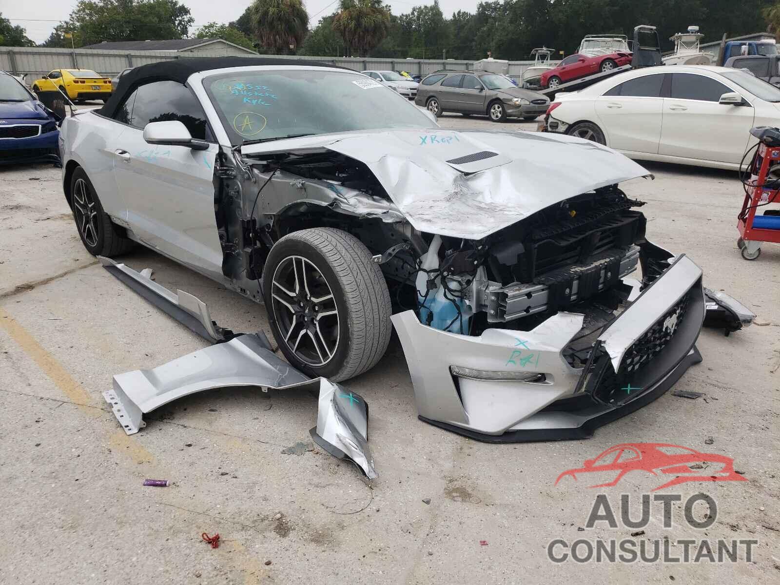 FORD MUSTANG 2018 - 1FATP8UH6J5128082