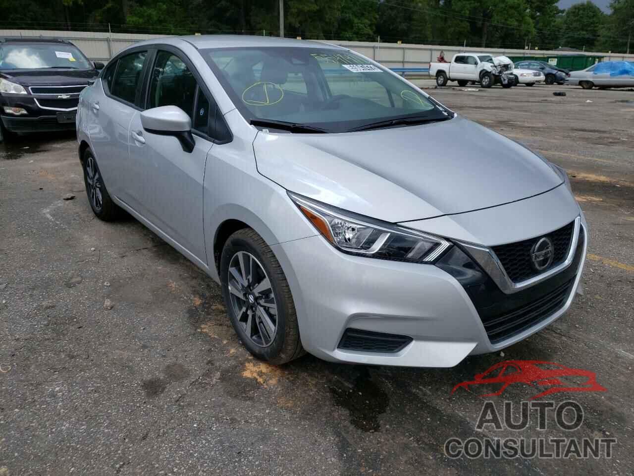 NISSAN VERSA 2022 - 3N1CN8EV5NL842458