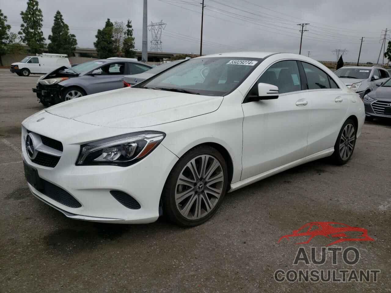 MERCEDES-BENZ CLA-CLASS 2019 - WDDSJ4EB3KN713722