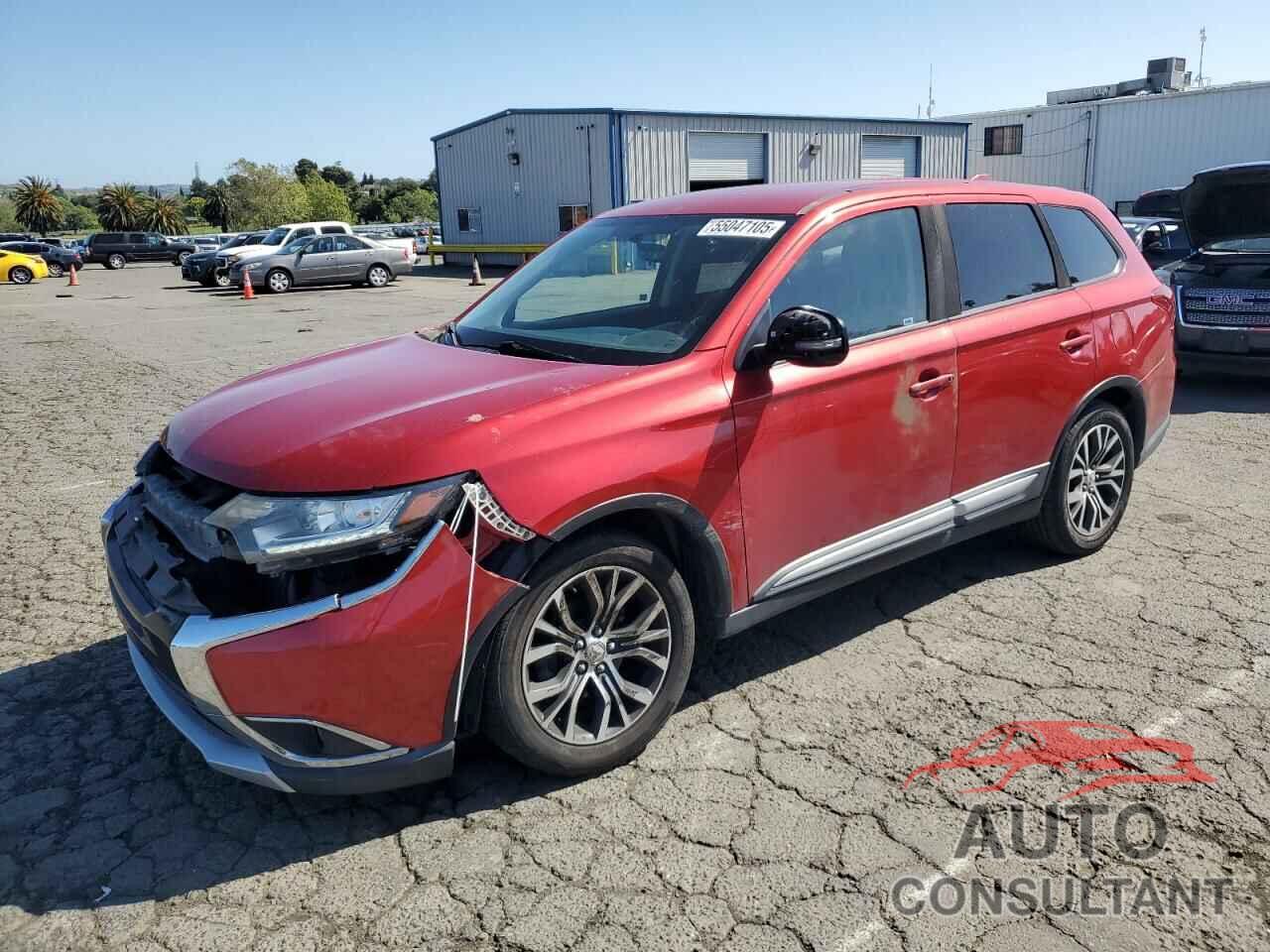 MITSUBISHI OUTLANDER 2017 - JA4AD3A34HZ019607