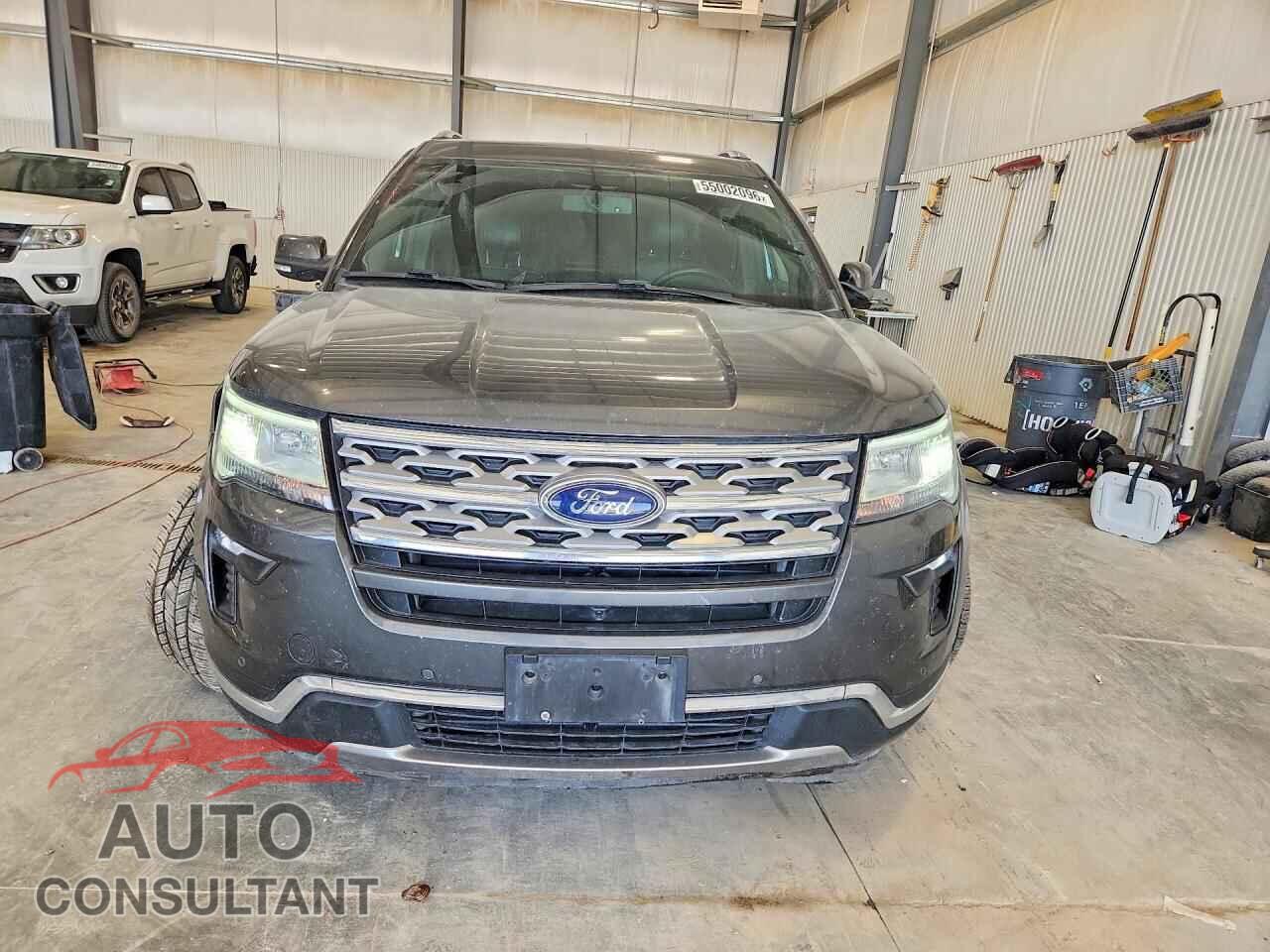 FORD EXPLORER 2018 - 1FM5K8F8XJGB45496