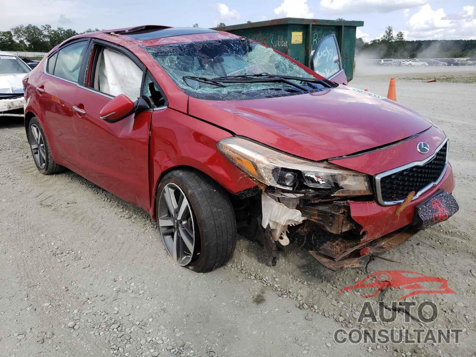 KIA FORTE 2017 - 3KPFN4A86HE003933