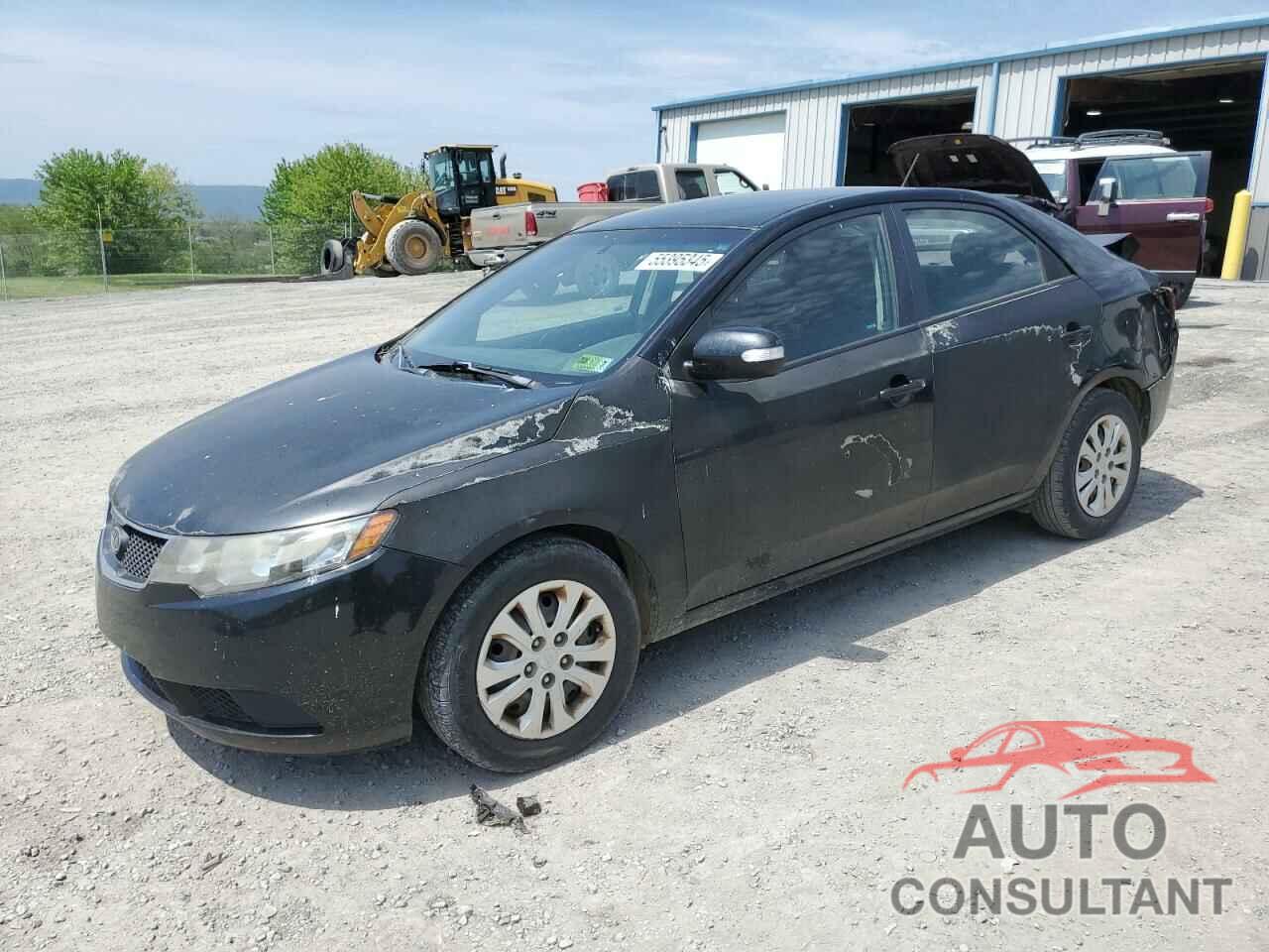 KIA FORTE 2010 - KNAFU4A21A5219671